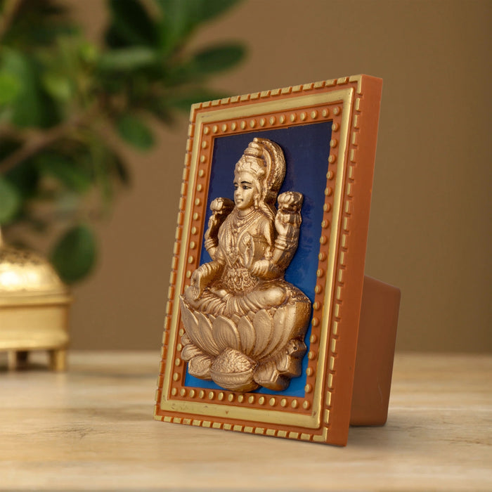 Lakshmi Photo Frame - 4 x 3 Inches | Photo Frame Stand/ Picture Frame/ Frame Photo for Home Decor
