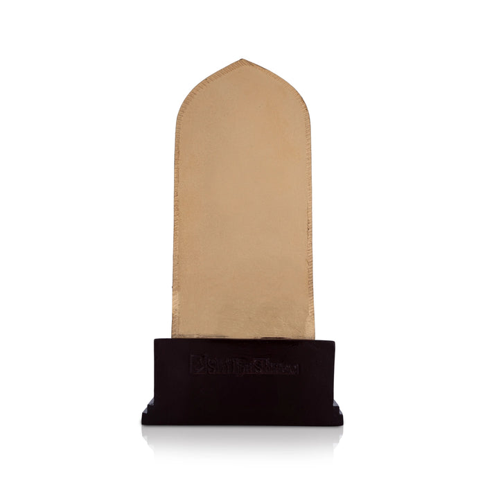 Dhanvantri Standing On Base Murti - 8.25 x 4.25 Inches | Resin Idol/ Dhanvantari Statue For Pooja