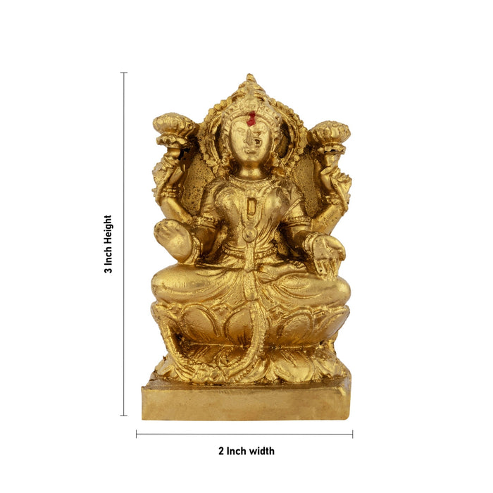 Lakshmi - Resin - 3 Inch