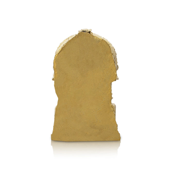 Karumari Amman Statue - 3 x 2 Inches | Resin Statue/ Karumari Amman Murti for Pooja