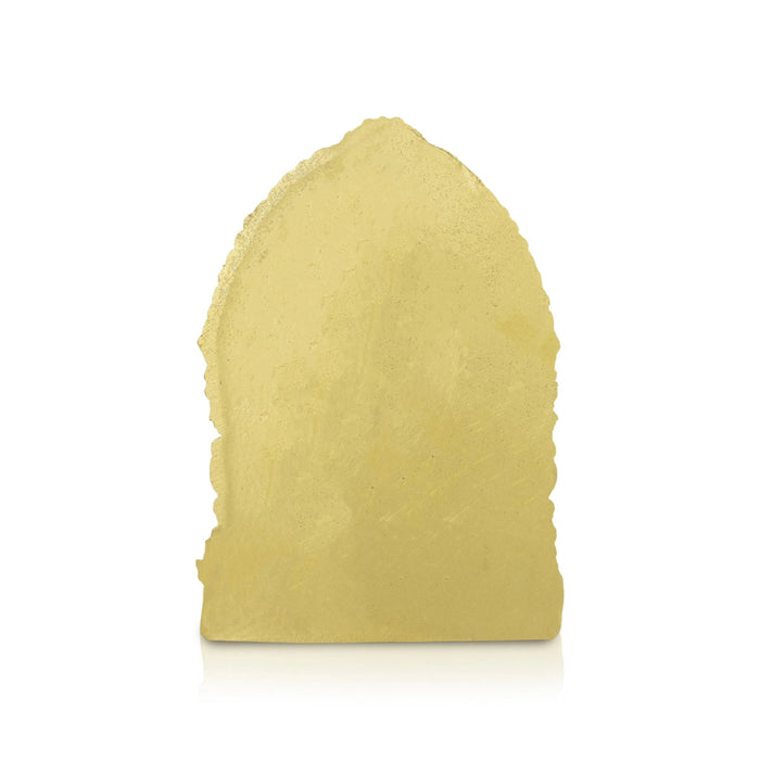 Balaji Murti With Arch - 4.5 x 3.25 Inches | Resin Statue/ Balaji Idol/ Venkateswara Swamy Idol for Pooja