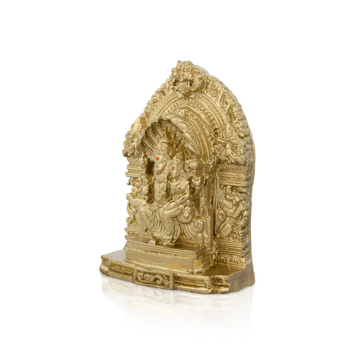 Lakshmi Narasimhar Idol With Arch | Lakshmi Narasimhar Statue/ Resin Statue for Pooja
