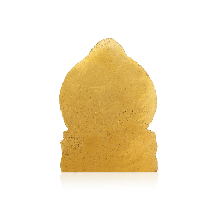 Lakshmi Idol With Arch - 4.5 x 3.25 Inches | Laxmi Murti/ Resin Statue/ Lakshmi Murti for Pooja