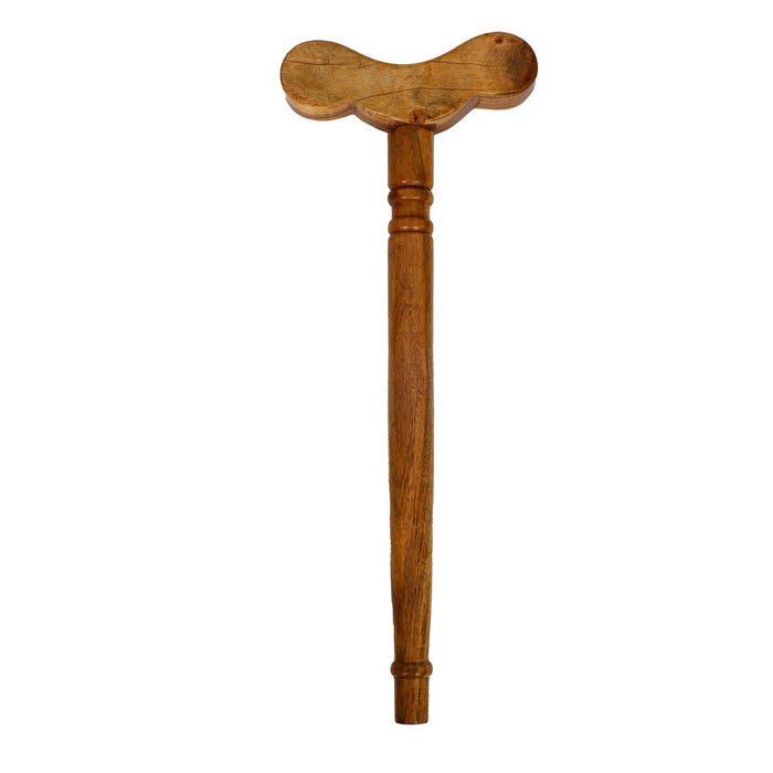 Yoga Danda - 20 Inches | Wooden Staff/ Meditation Stick/ Yoga Stick For Spiritual Practice & Meditation