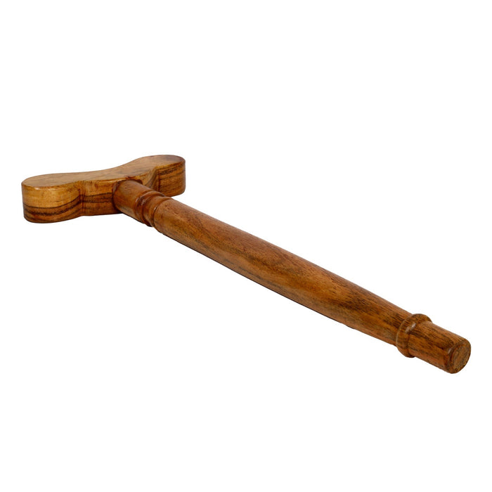 Yoga Danda - 20 Inches | Wooden Staff/ Meditation Stick/ Yoga Stick For Spiritual Practice & Meditation