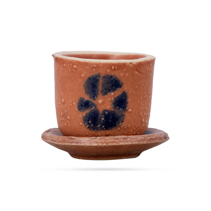 Cup And Saucer Toy Set - 3 X 4 Inches | 7 Pcs/ Tea Cup Plates/ Ceramic Cupsaucer For Childrens
