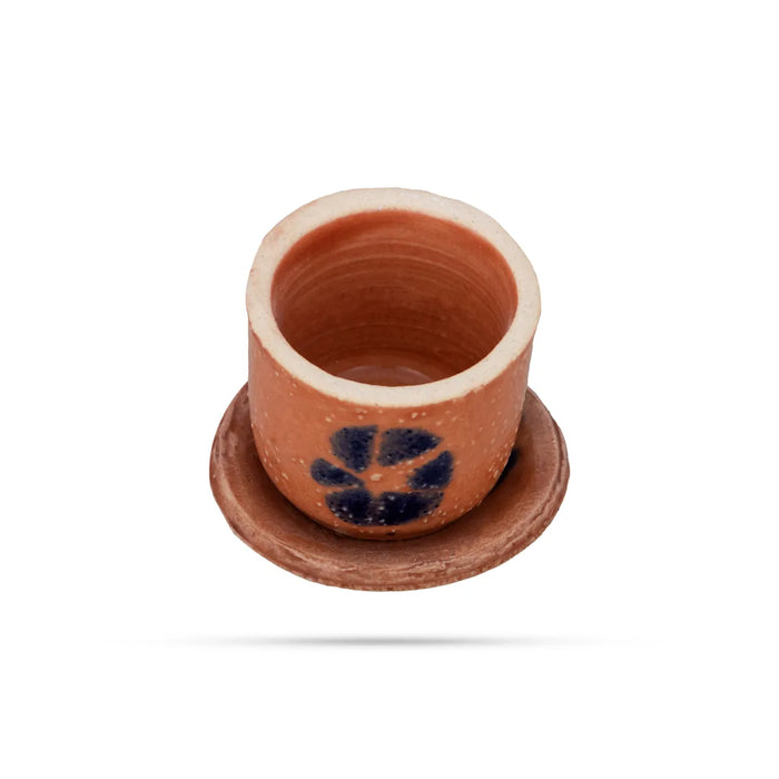 Cup And Saucer Toy Set - 3 X 4 Inches | 7 Pcs/ Tea Cup Plates/ Ceramic Cupsaucer For Childrens