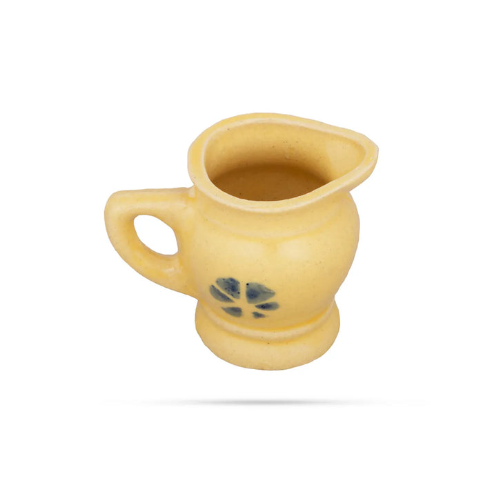 Cup And Saucer Toy Set - 3 X 4 Inches | 7 Pcs/ Tea Cup Plates/ Ceramic Cupsaucer For Childrens