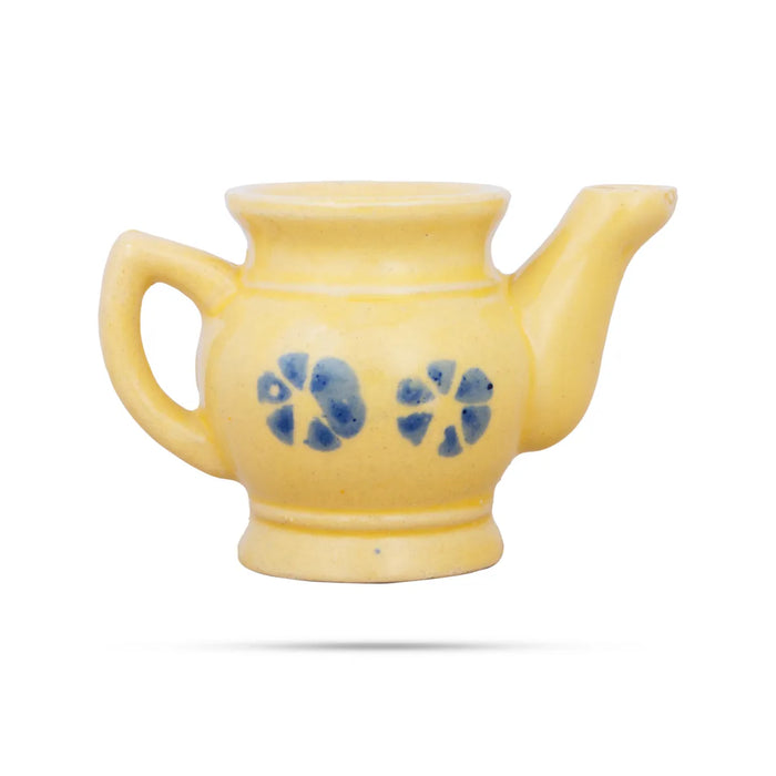 Cup And Saucer Toy Set - 3 X 4 Inches | 7 Pcs/ Tea Cup Plates/ Ceramic Cupsaucer For Childrens