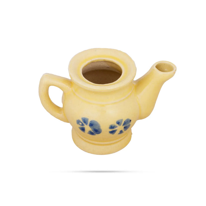 Cup And Saucer Toy Set - 3 X 4 Inches | 7 Pcs/ Tea Cup Plates/ Ceramic Cupsaucer For Childrens