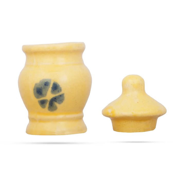 Cup And Saucer Toy Set - 3 X 4 Inches | 7 Pcs/ Tea Cup Plates/ Ceramic Cupsaucer For Childrens