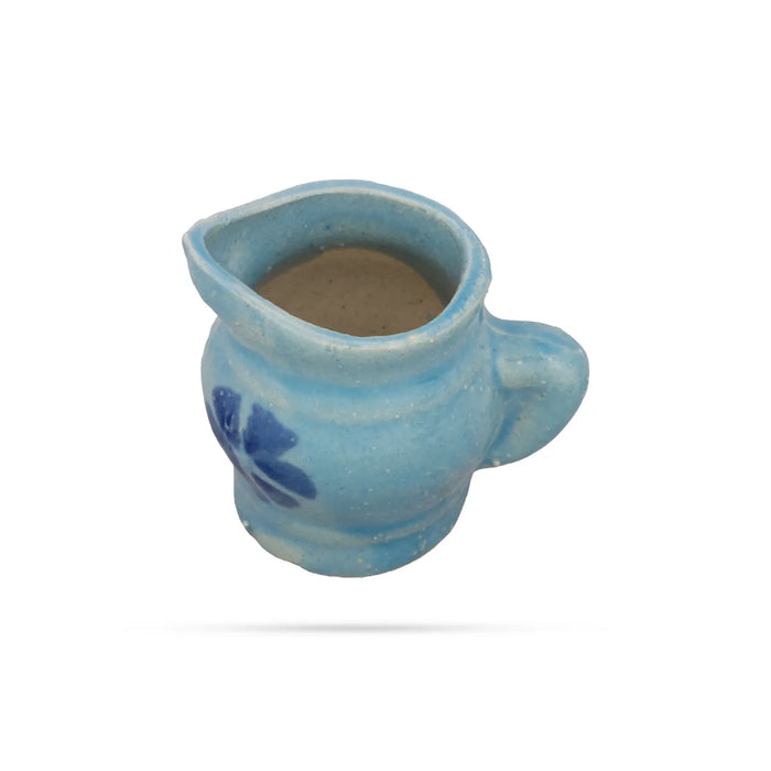 Cup And Saucer Toy Set - 3 X 4 Inches | 7 Pcs/ Tea Cup Plates/ Ceramic Cupsaucer For Childrens