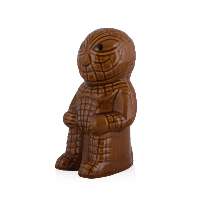 Undiyal - 7 x 4 Inches | Ceramic Coin Bank/ Money Saving Bank/ Mitti Gullak for Kids & Home