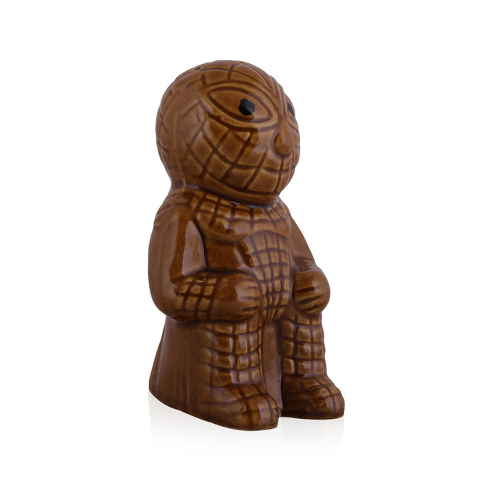 Undiyal - 7 x 4 Inches | Ceramic Coin Bank/ Money Saving Bank/ Mitti Gullak for Kids & Home