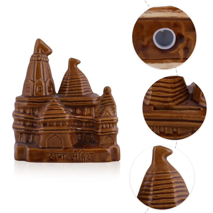 Undiyal - 7 x 4 Inches | Ceramic Coin Bank/ Money Saving Bank/ Mitti Gullak for Kids & Home