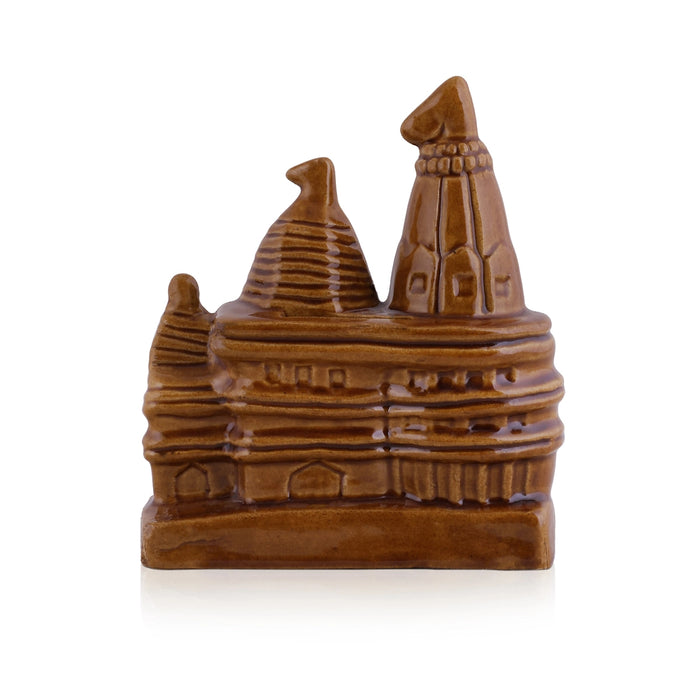Undiyal - 7 x 4 Inches | Ceramic Coin Bank/ Money Saving Bank/ Mitti Gullak for Kids & Home