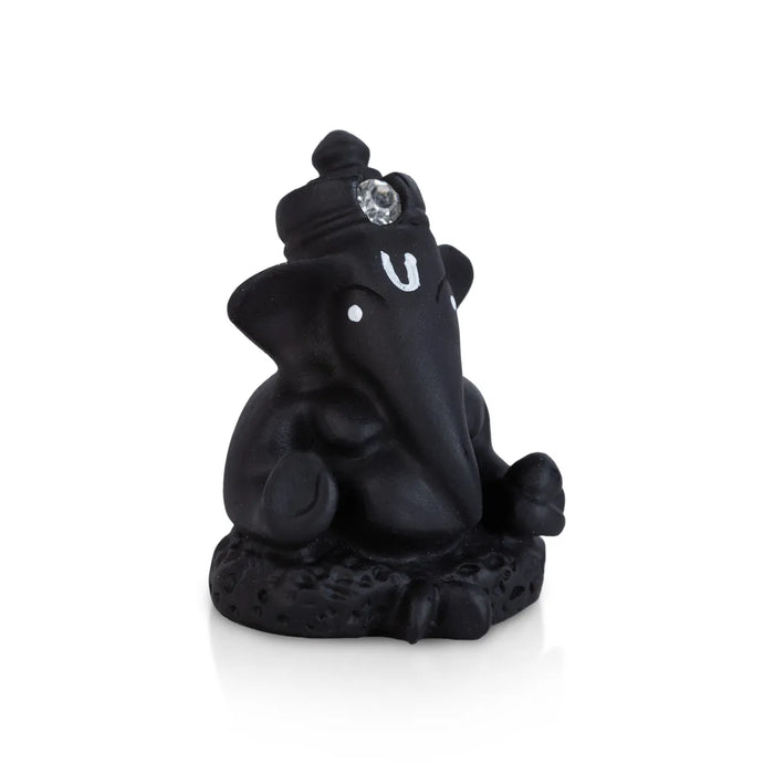 Ganesh Murti - 1.25 X 1 Inches | Ganpati Idol/ Small Ganesha Statue For Home Decor & Gifting