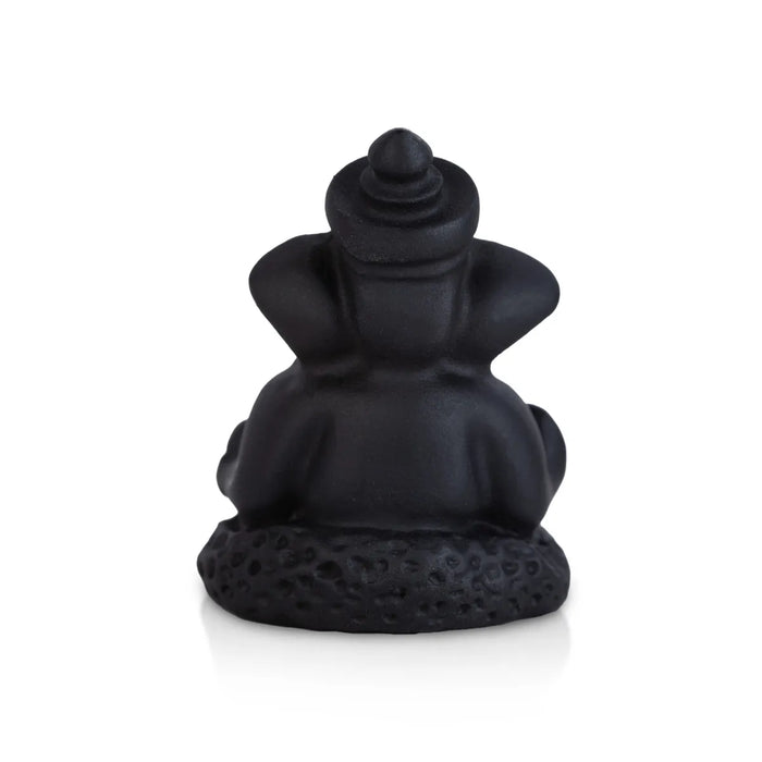 Ganesh Murti - 1.25 X 1 Inches | Ganpati Idol/ Small Ganesha Statue For Home Decor & Gifting