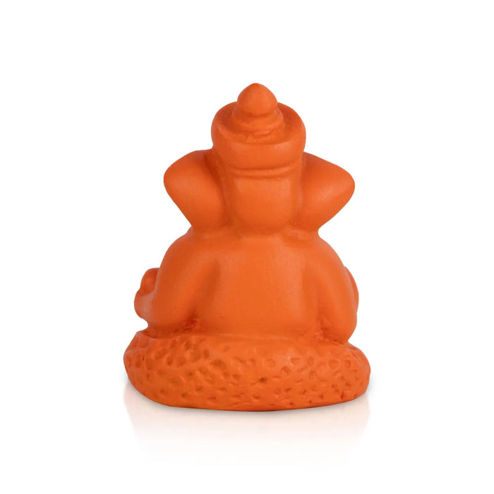 Ganesh Murti - 1.25 X 1 Inches | Ganpati Idol/ Small Ganesha Statue For Home Decor & Gifting