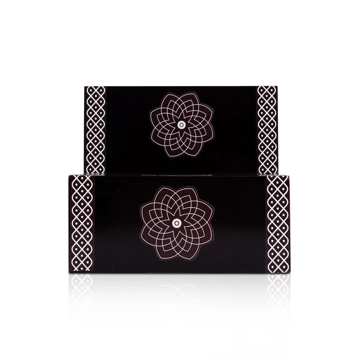 MDF Kolu Padi - 7 X 8 Inches | 2 Steps Wooden Golu Steps/ Kolu Stand/ Bommai Kolu Padi For Navaratri