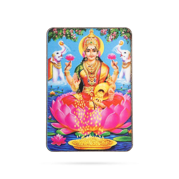 Lakshmi Fridge Magnet - Single Layer - 3 Inch