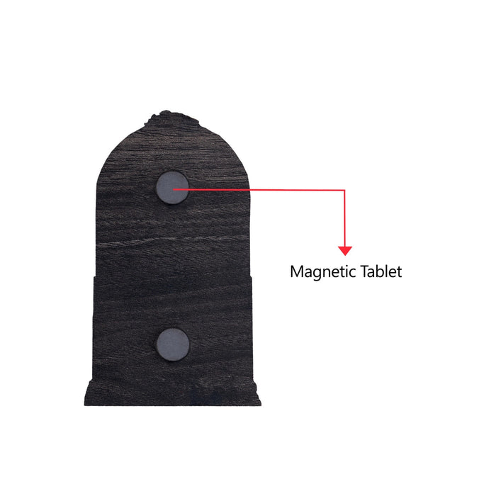 Ayodhya Rama Murti Design Fridge Magnet - 3.5 x 2 Inches | Picture Magnet/ Single Layer Photo Magnet for Home