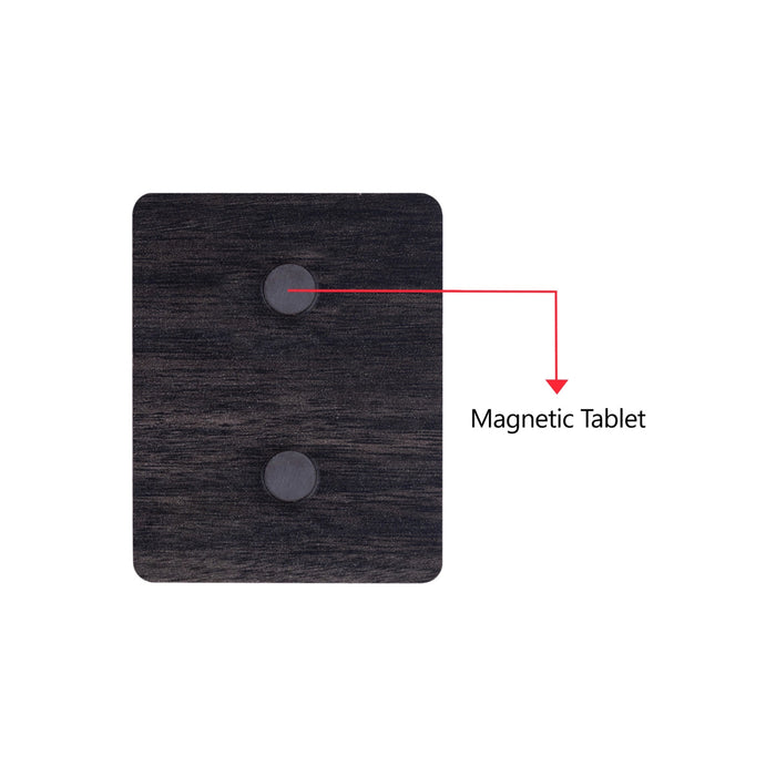 Annapurna Devi Design Fridge Magnet - 3 x 2.25 Inches | Picture Magnet/ Single Layer Photo Magnet for Home