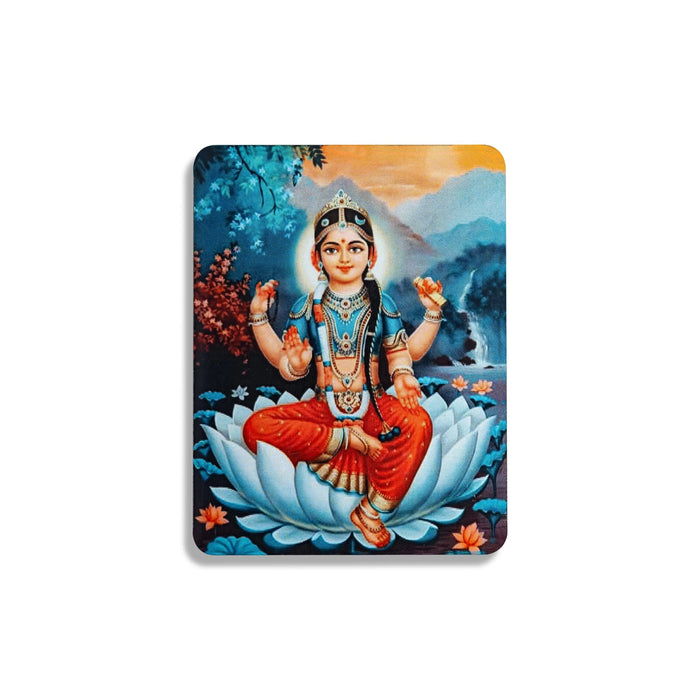 Balambigai Murti Design Fridge Magnet - 3 x 2.25 Inches | Picture Magnet/ Single Layer Photo Magnet for Home