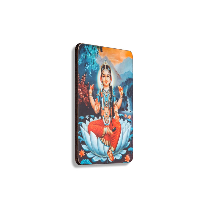 Balambigai Murti Design Fridge Magnet - 3 x 2.25 Inches | Picture Magnet/ Single Layer Photo Magnet for Home
