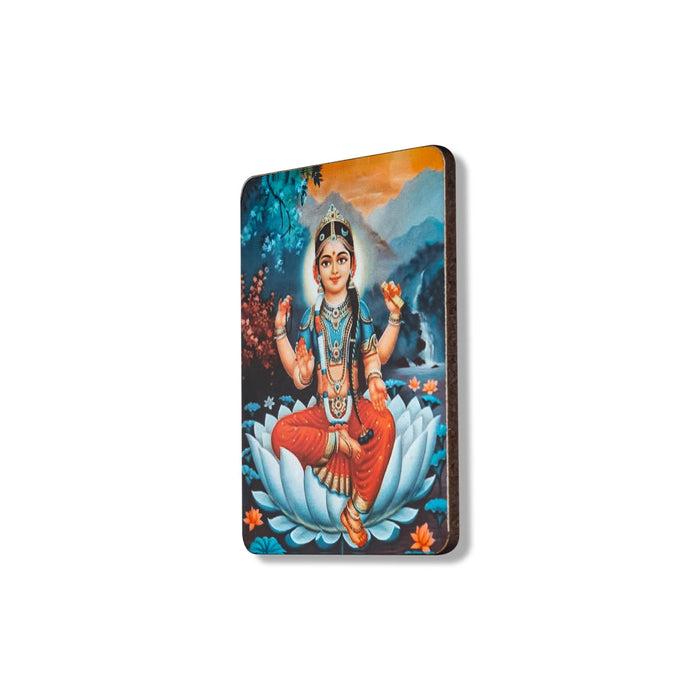 Balambigai Murti Design Fridge Magnet - 3 x 2.25 Inches | Picture Magnet/ Single Layer Photo Magnet for Home
