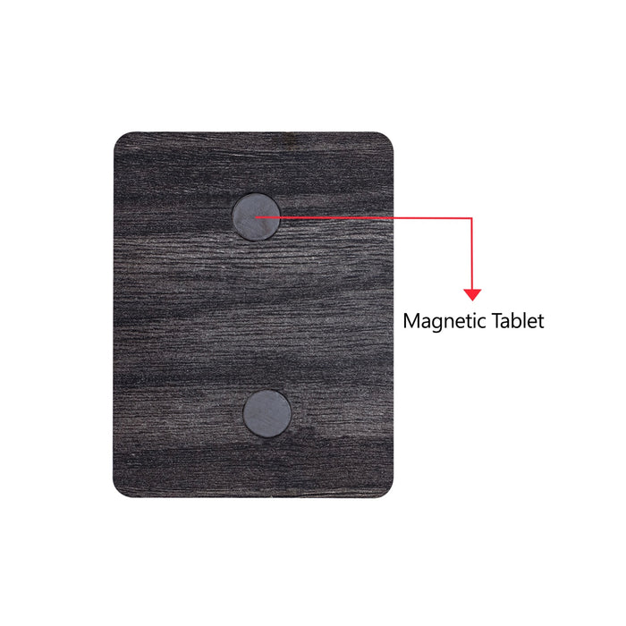 Balambigai Murti Design Fridge Magnet - 3 x 2.25 Inches | Picture Magnet/ Single Layer Photo Magnet for Home