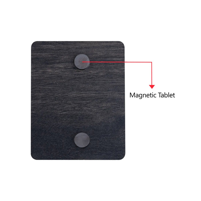 Ram Hanuman Murti Design Fridge Magnet - 3 X 2.5 Inches | Picture Magnet/ Single Layer Photo Magnet For Home