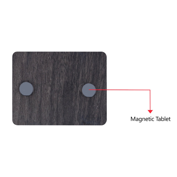 Baby Ram Darbar Murti Design Fridge Magnet - 2.25 x 2.75 Inches | Single Layer Picture Magnet for Home