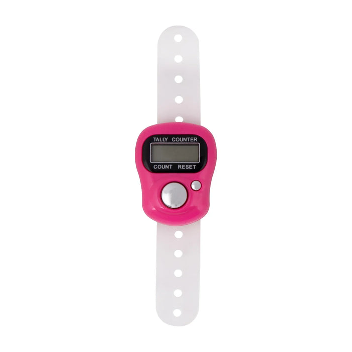 sourcing map Finger Tally Counter 0-99999 - 5 display digitale a LED sourcing map Finger Tally Counter 0-99999 - 5 display digitale a LED