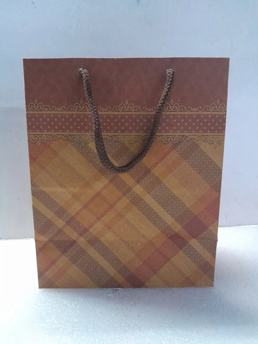 Paper Bag - 6 x 7.25 x 3.5 Inches | Return Gift Bag for Wedding