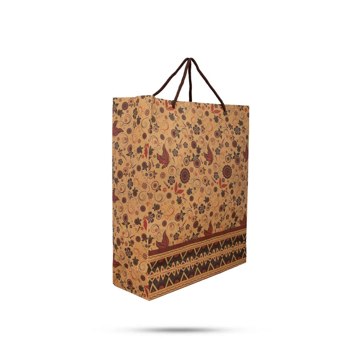Paper Bag - 10.25 X 12.5 X 4 Inches | Gift Bag/ Carry Bag/ Gift Paper Bag For Shopping
