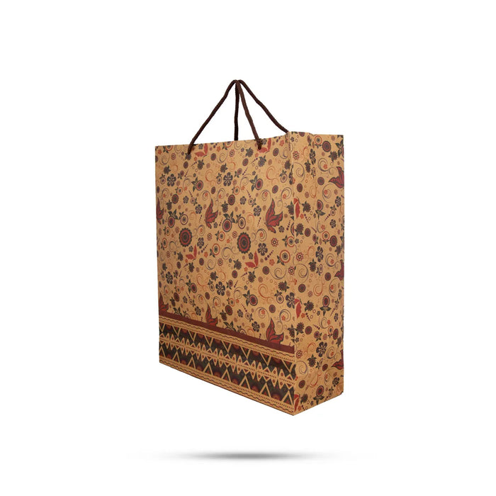Paper Bag - 10.25 X 12.5 X 4 Inches | Gift Bag/ Carry Bag/ Gift Paper Bag For Shopping
