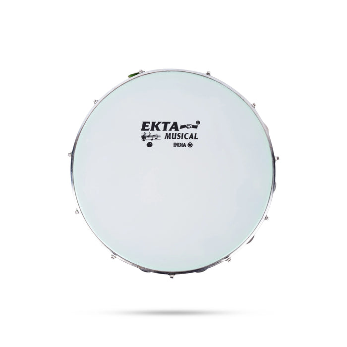 Musical Tambourine - 2 x 12 Inches | Hand Percussion Instrument/ Kanjira Instrument for Bhajan