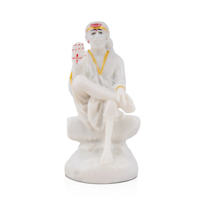 Sai Baba Statue - 5 Inches | Sai Baba Idol for Pooja