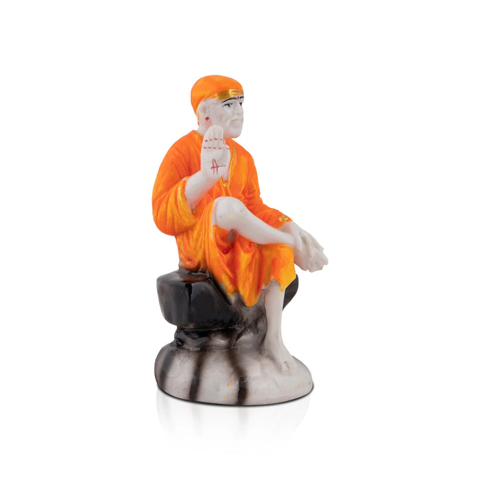 Sai Baba Statue - 5 Inches | Sai Baba Idol for Pooja