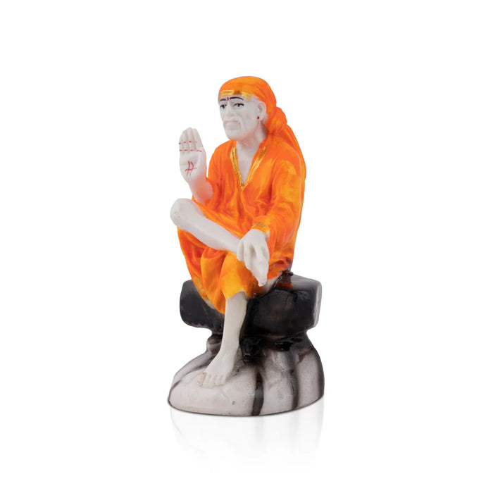 Sai Baba Statue - 5 Inches | Sai Baba Idol for Pooja