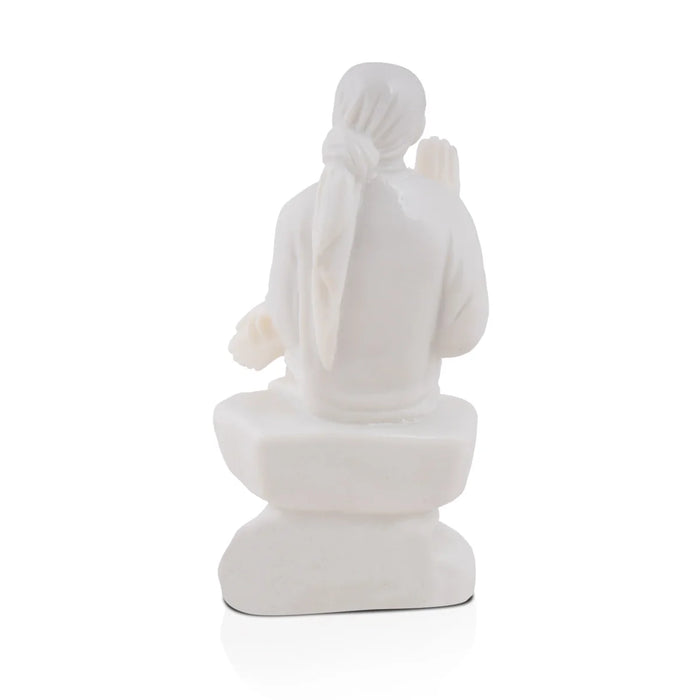 Sai Baba Statue - 5 Inches | Sai Baba Idol for Pooja