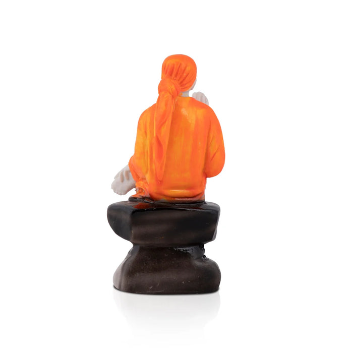 Sai Baba Statue - 5 Inches | Sai Baba Idol for Pooja