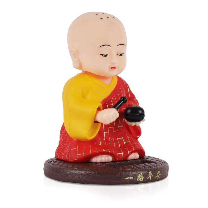 Buddha Statue - 3.5 x 3 Inches | Buddha Murti/ Buthar Statue for Car