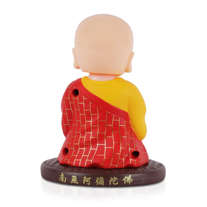 Buddha Statue - 3.5 x 3 Inches | Buddha Murti/ Buthar Statue for Car