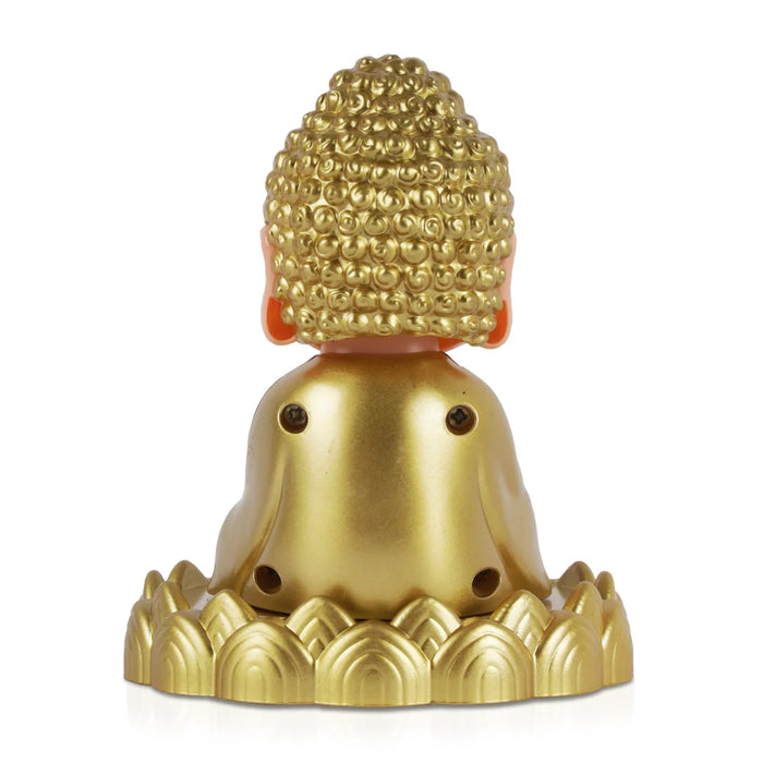 Buddha Statue - 3.5 x 3 Inches | Buddha Murti/ Buthar Statue for Car