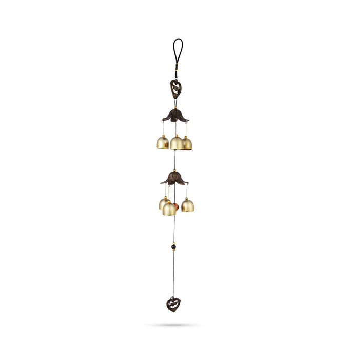 Wind Chime - 8 x 2.5 Inches | Wind Bell Chimes/ Wind Bell for Home Décor/ 35 Gms