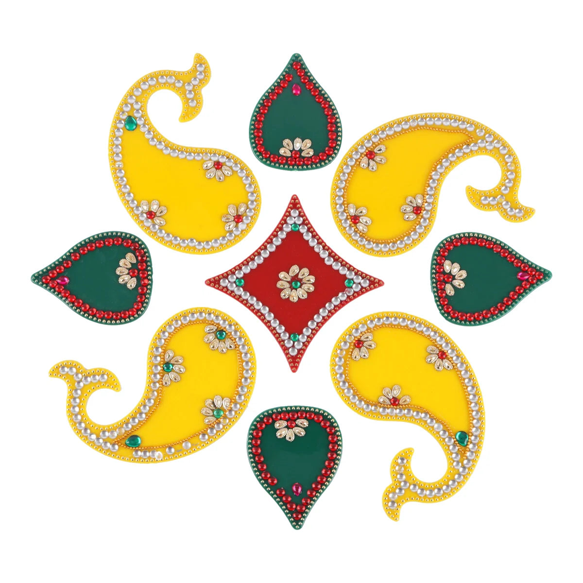 Giri USA - Rangoli Stickers | Home Decor Products | Kolam Stickers