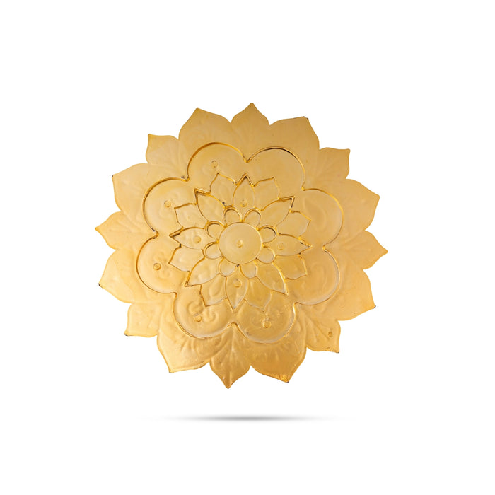 Acrylic Rangoli | Readymade Kolam/ Kundan Rangoli/ Muggulu Rangoli for Home Decor