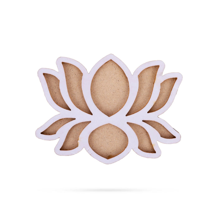 Rangoli Board Set- 3.5 X 4 Inches | 3Pcs/ Kolam Board/ Swastik Padham Lotus Design Rangoli Board For Home Decor